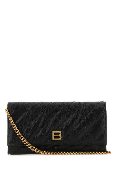 balenciaga-crush-quilted-wallet-on-chain-935474785