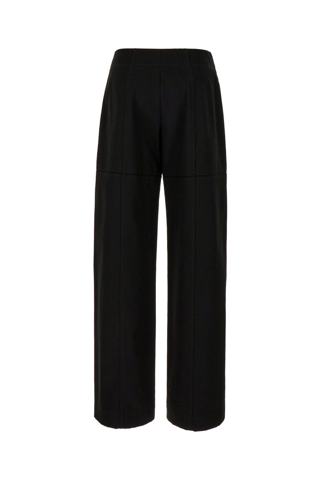 Jil Sander Zip Line Wide-Leg Trousers
