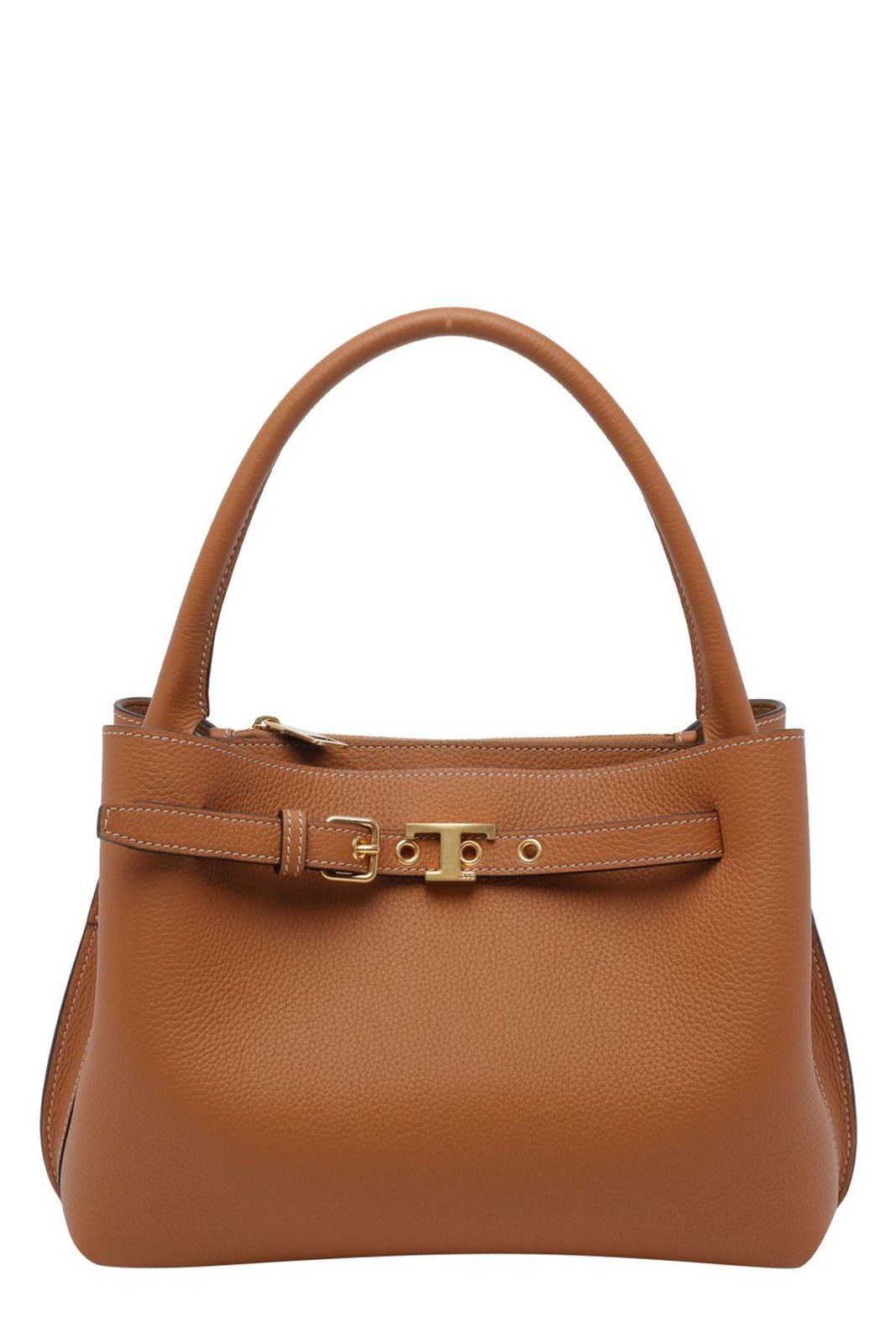 토즈 T-플라크 벨트 디테일 토트백 XBWTIMJ0100WKA S410