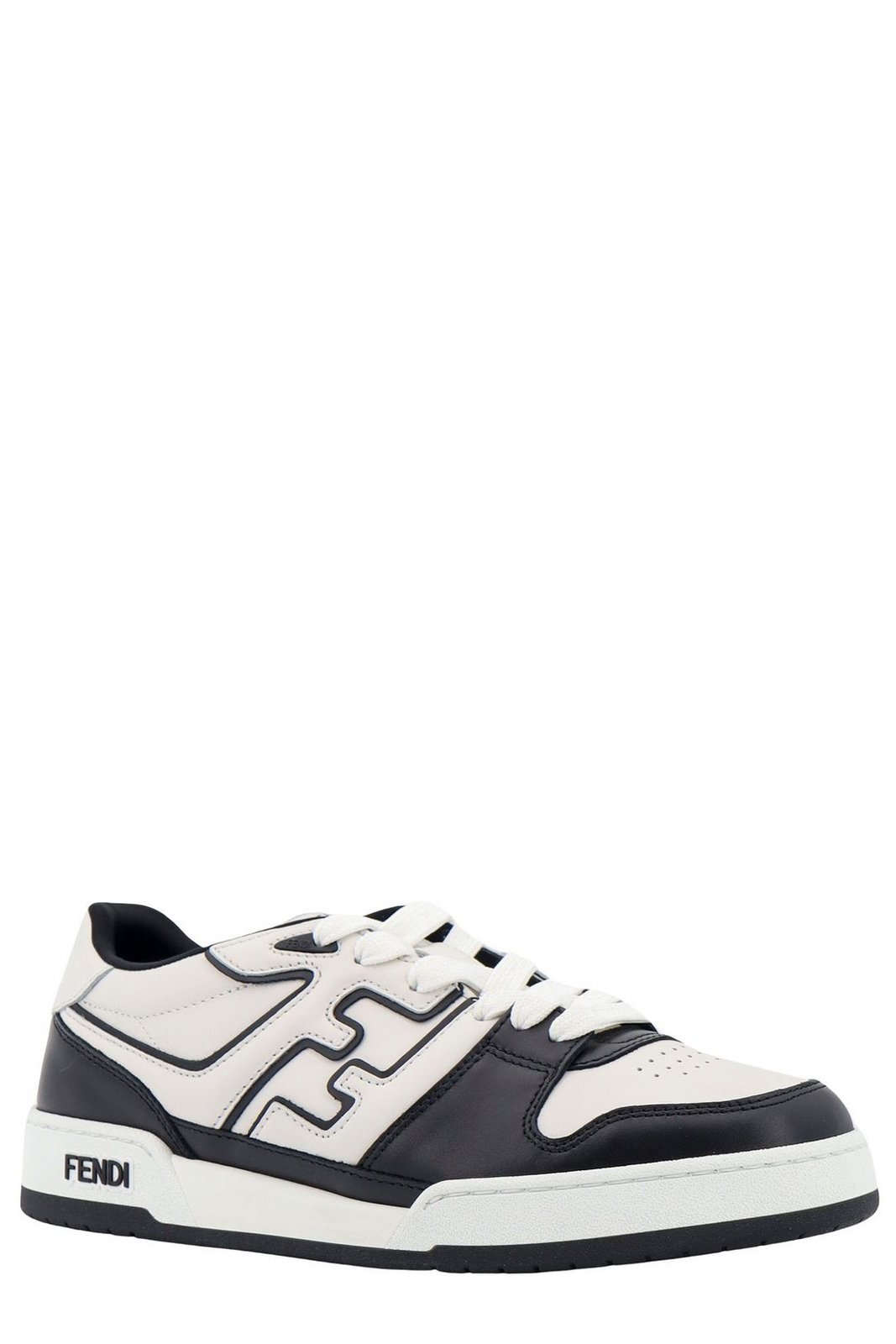 Fendi Match Panelled Low-Top Sneakers