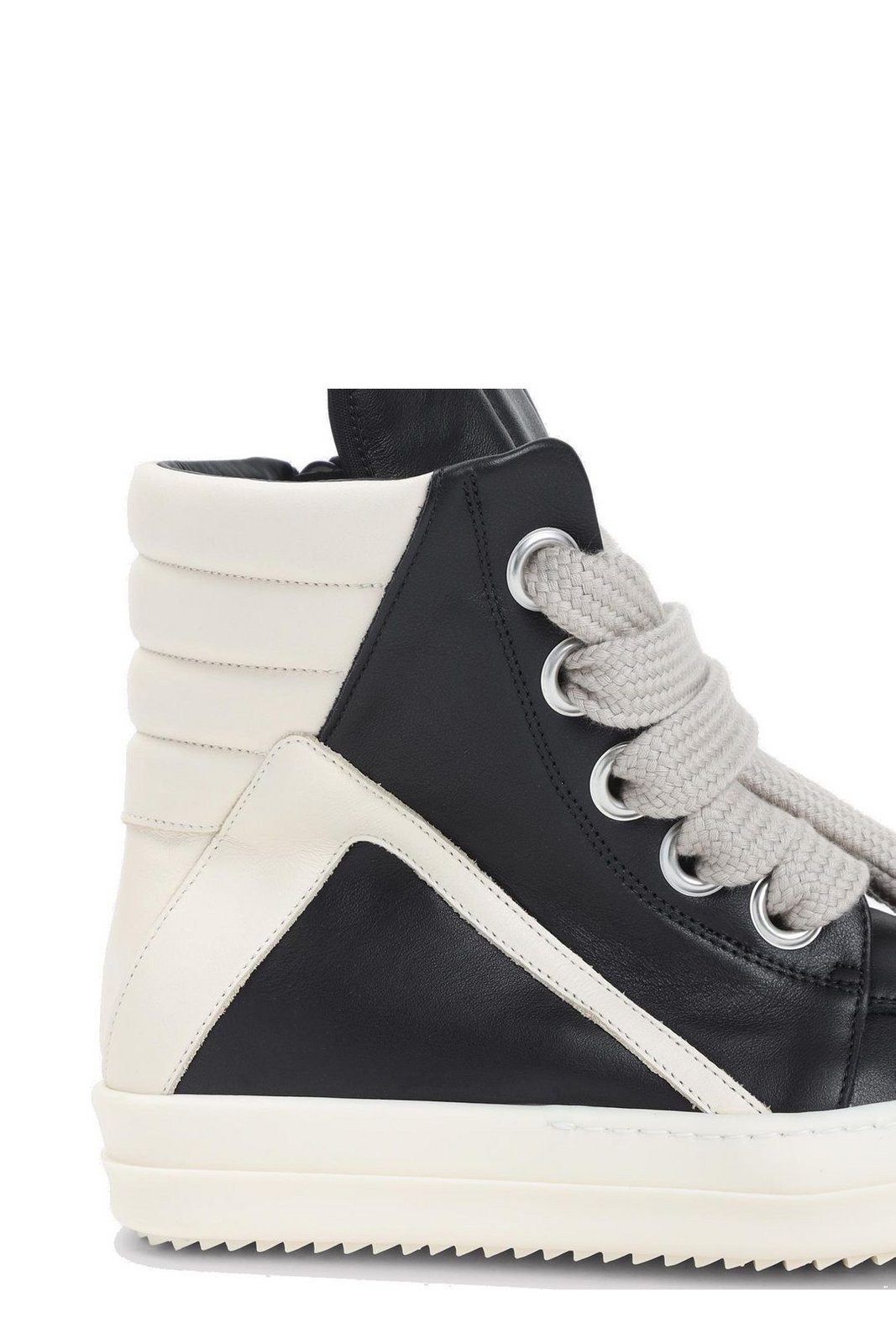 Rick Owens Jumbolace Geobasket Sneakers