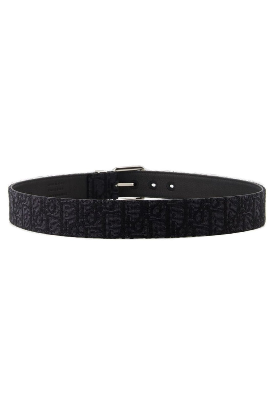 Dior Homme Jacquard Buckled Belt