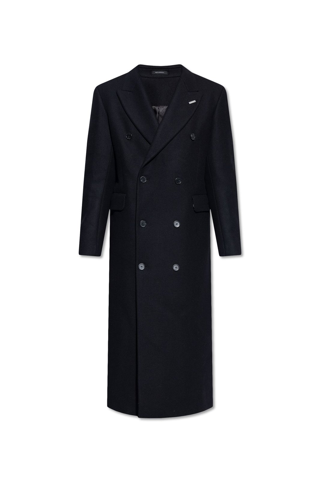 eytys genecis コート　ブラック Eytys Black Double-Breasted Genesis Coat Eytys