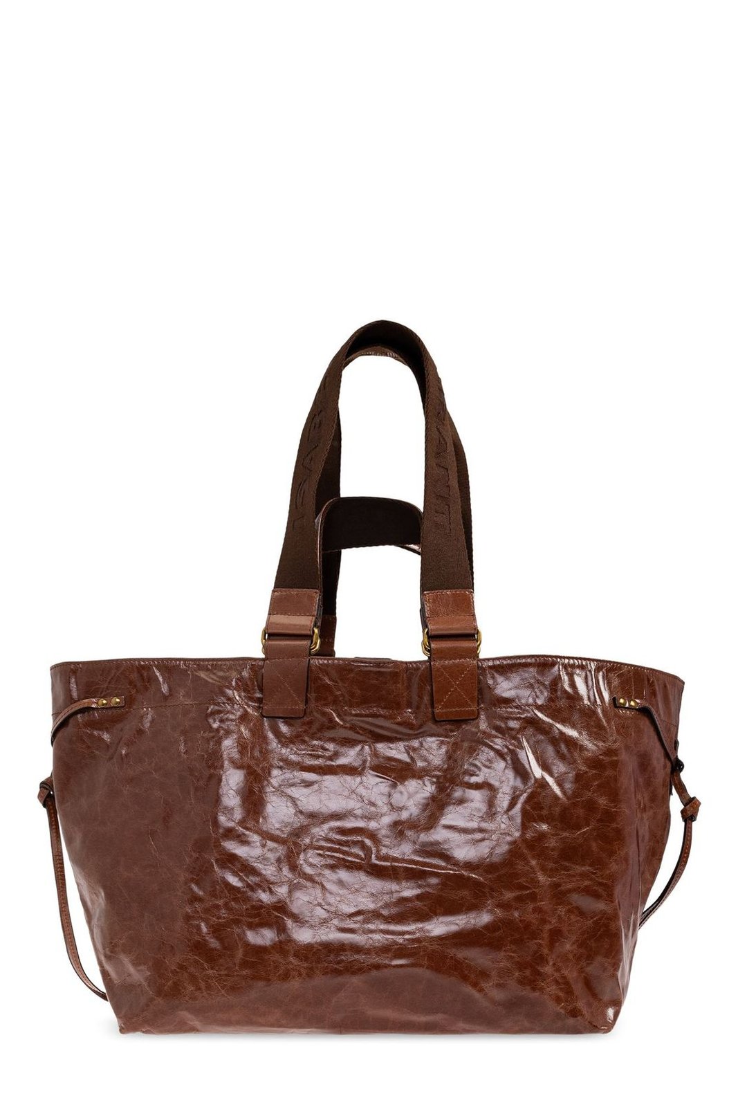 Isabel Marant Wardy Tie-Fastened Tote Bag