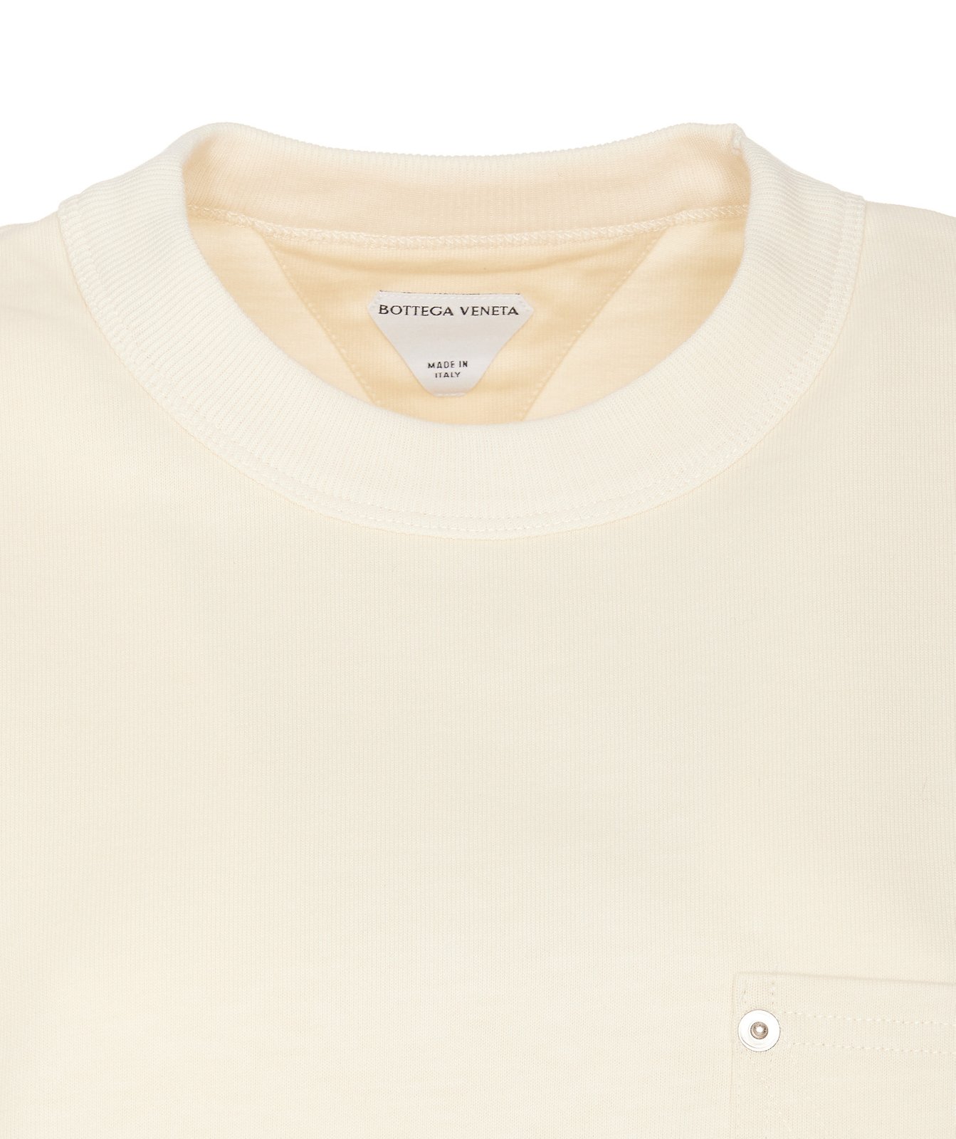 Bottega Veneta Short Sleeved Cropped T-Shirt