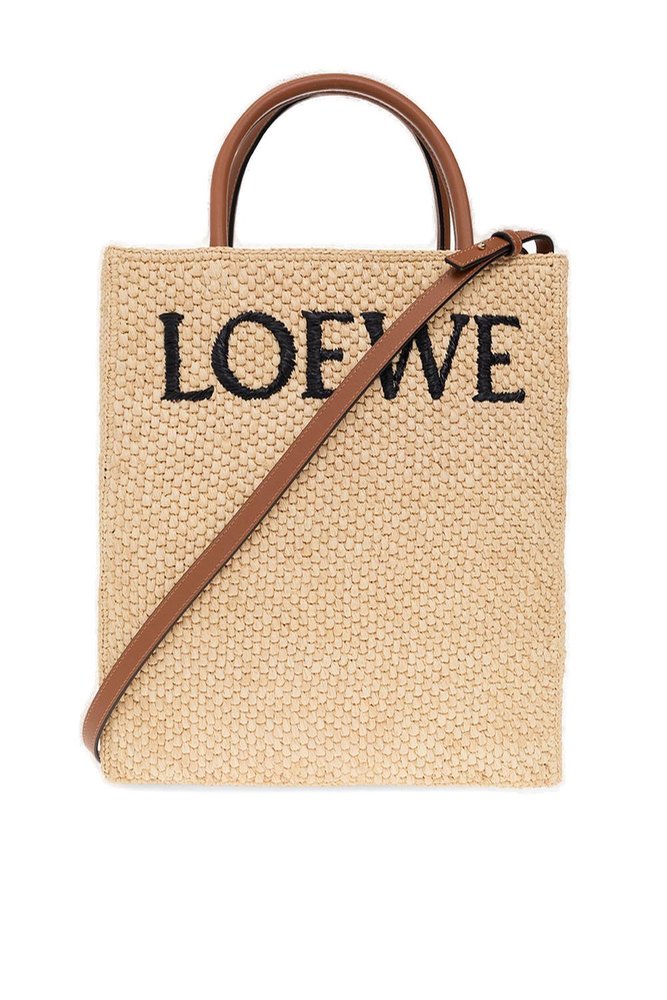 loewe embroidered bag