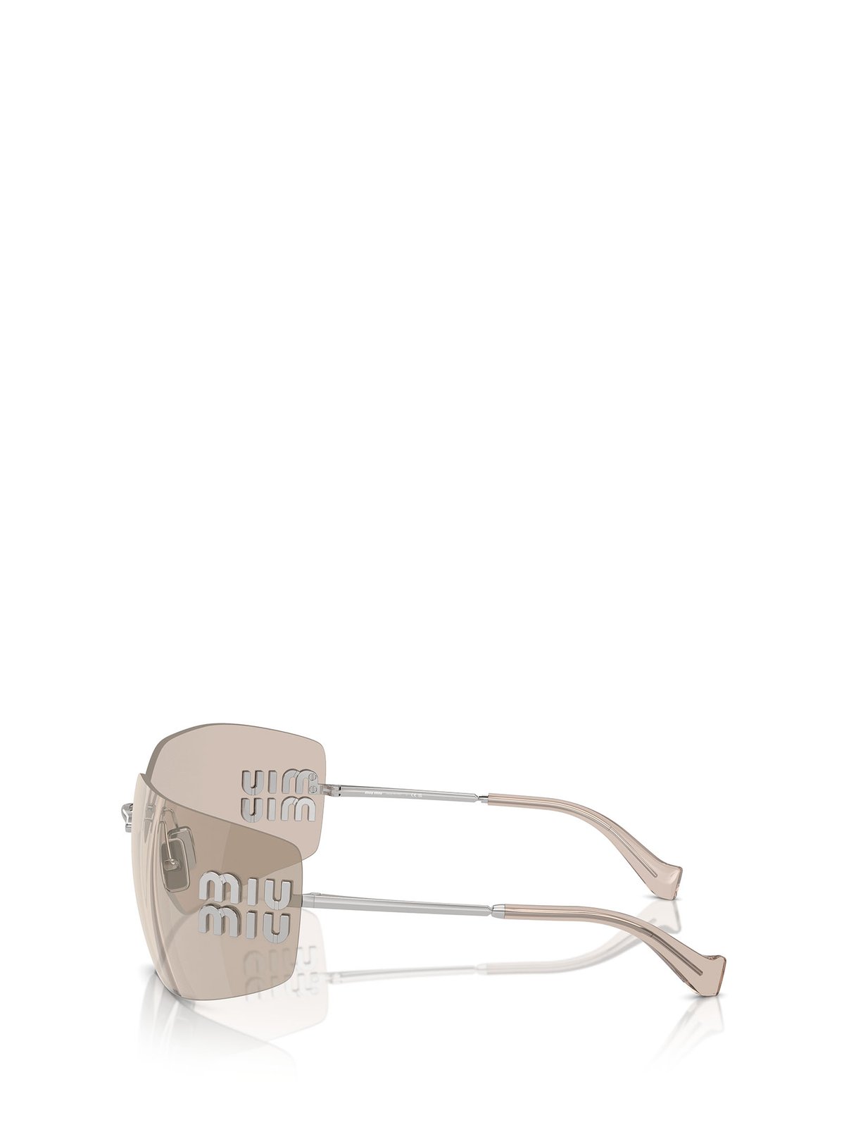 Miu Miu Eyewear Wraparound Sunglasses