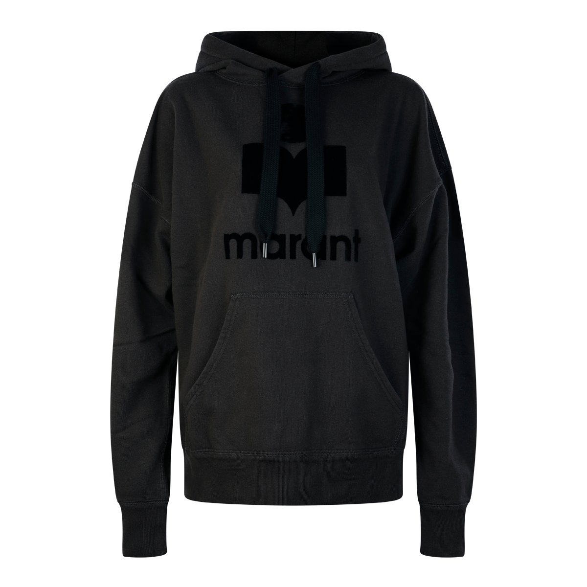 Isabel Marant Étoile Mansel Logo Printed Hoodie