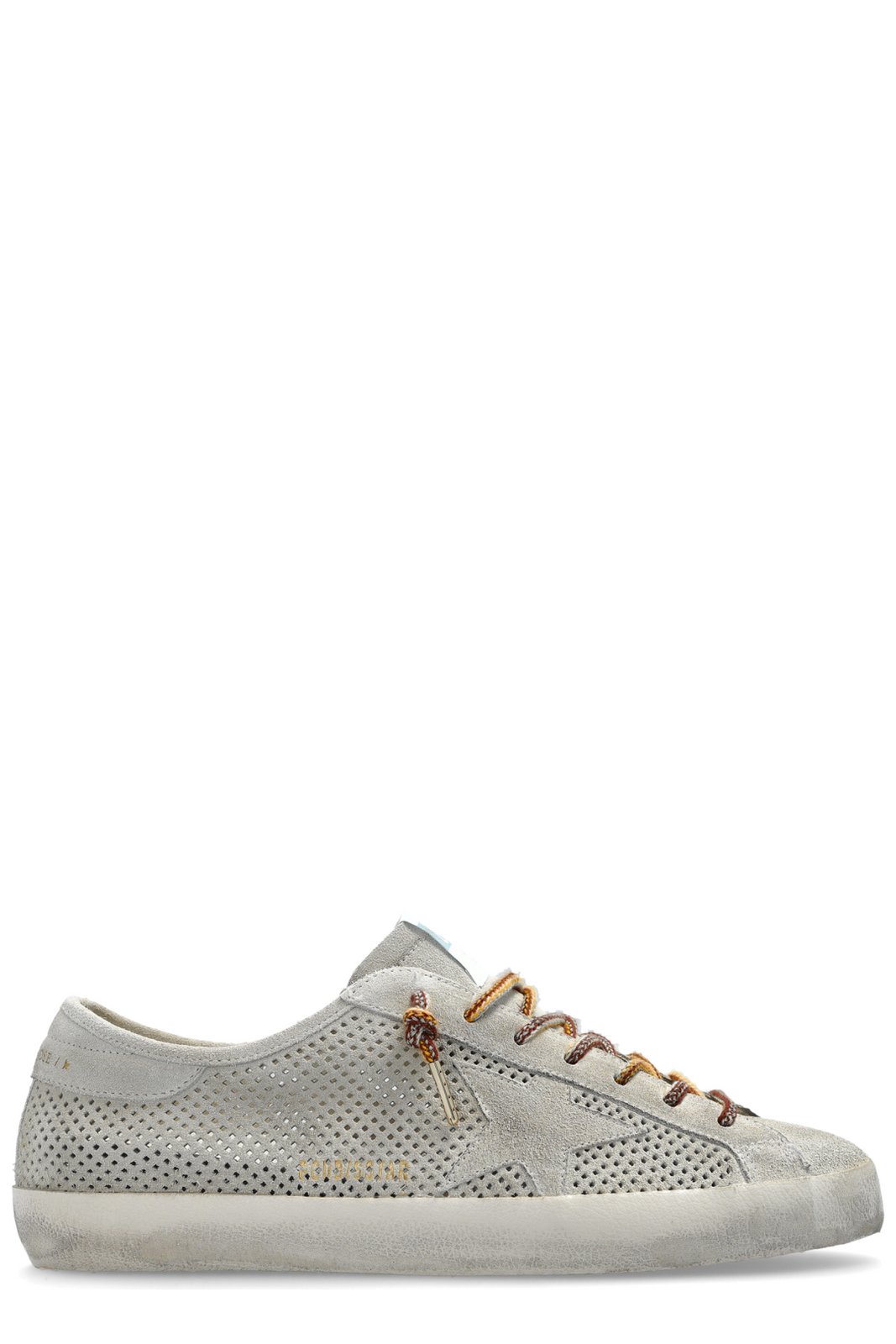 Golden Goose Deluxe Brand Super Star Lace-Up Sneakers