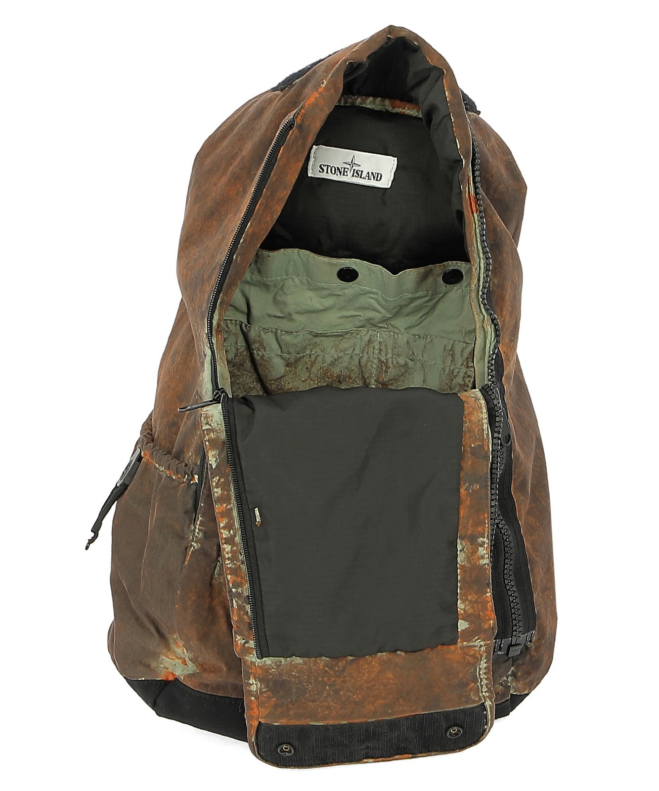 Stone Island Paintball Camo Backpack – Cettire