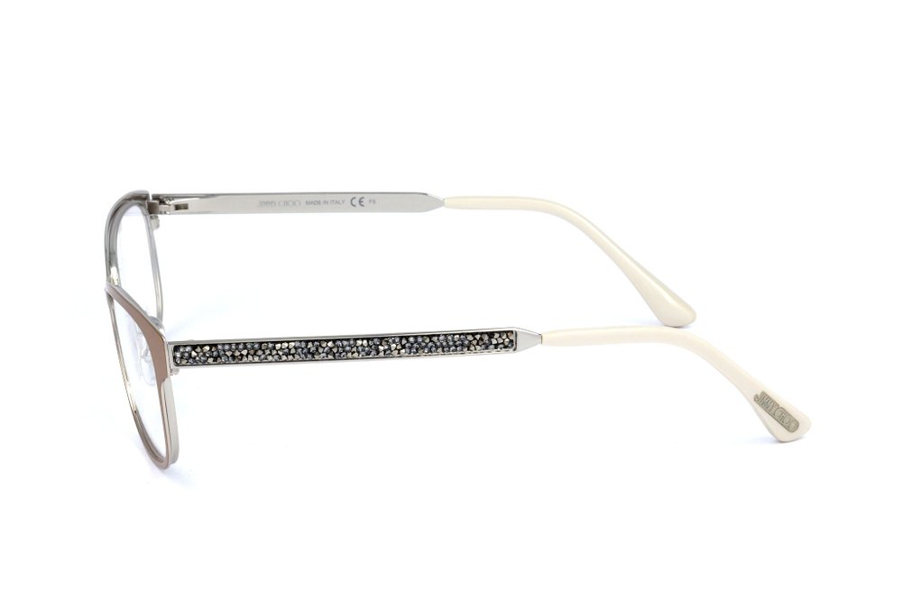 cやよ様⑅20 Jimmy Choo Eyewear Rectangular Frame Glasses – Cettire