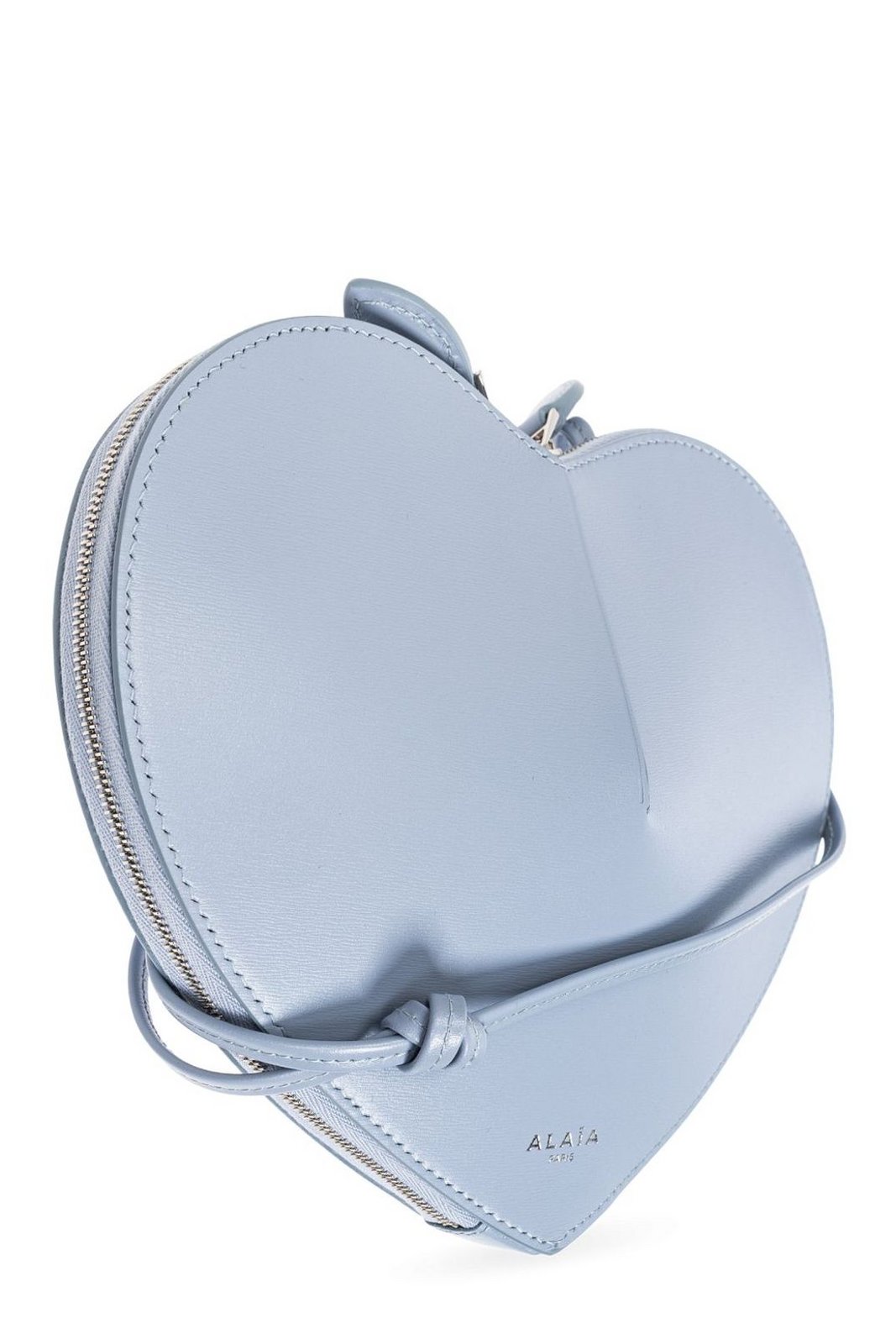 Alaïa Le Coeur Heart-Shape Crossbody Bag – Cettire