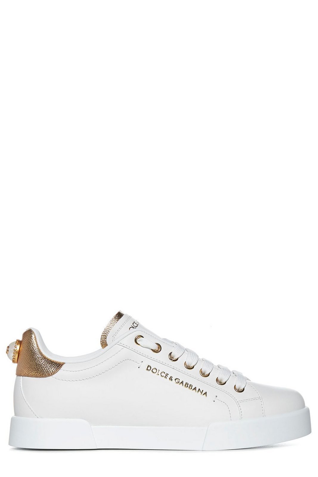 Dolce & Gabbana Portofino Low-Top Sneakers