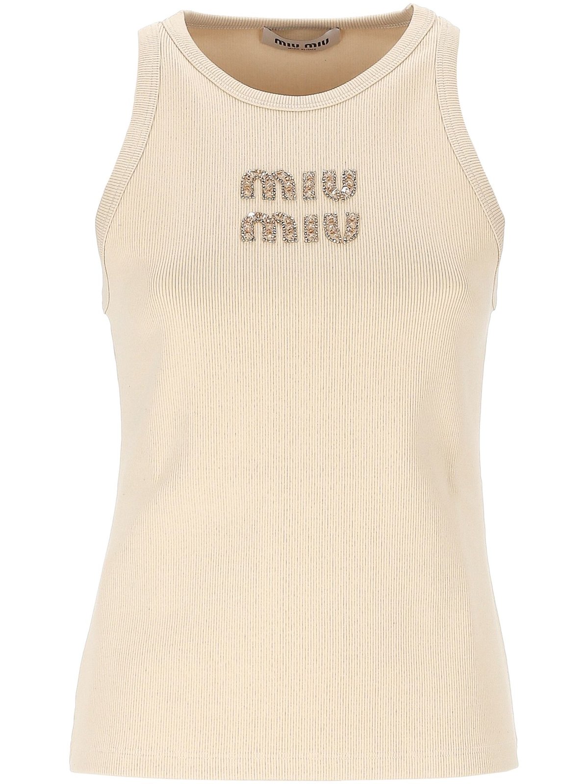 トップス Miu Miu Mohair Knit Vest INTO · INTO