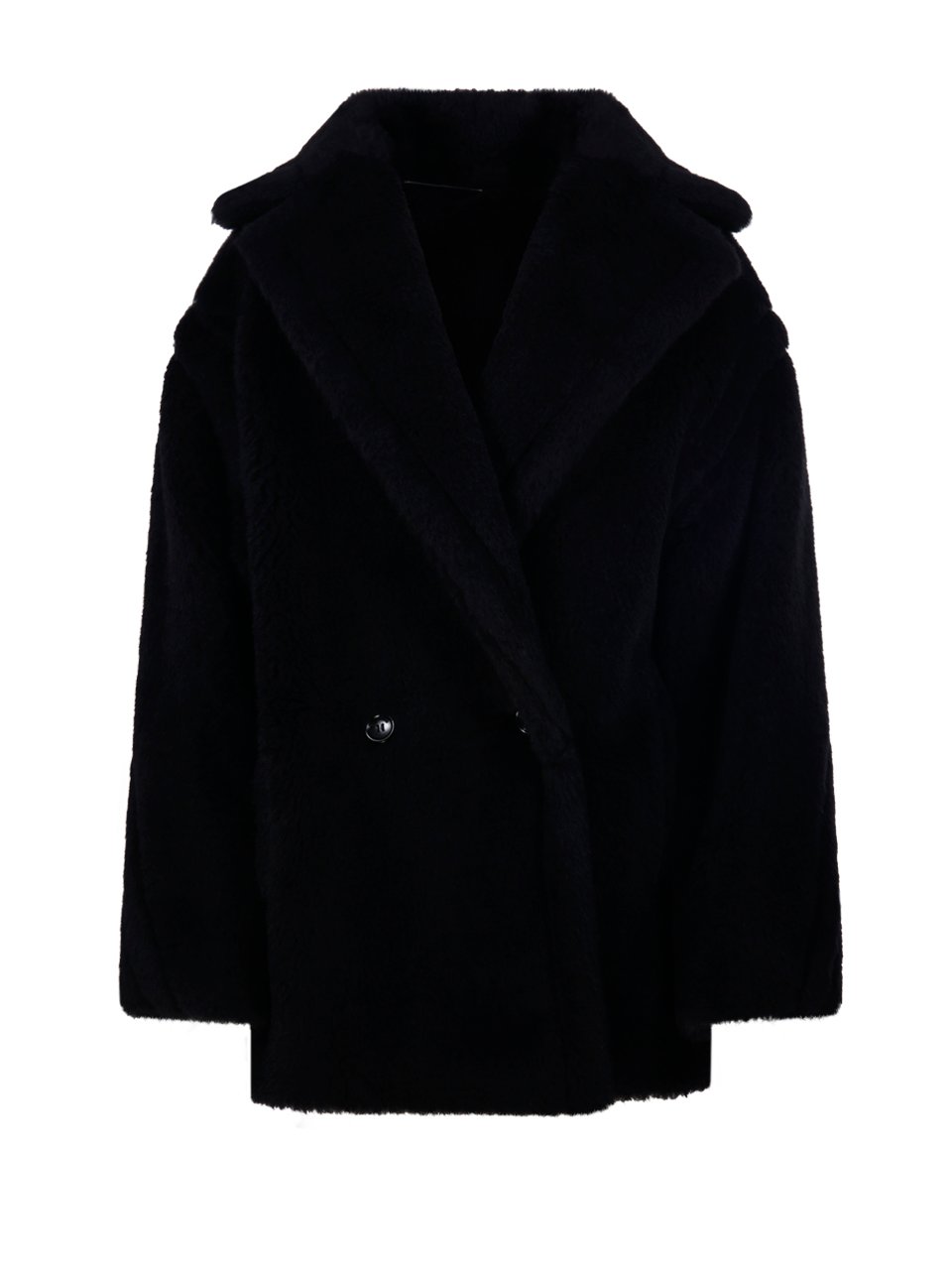 【落ち着きを放つ】MAX MARA オルガダブルブレスト テディコート Max Mara MAX MARA マックスマーラ テディジャケット OLGA