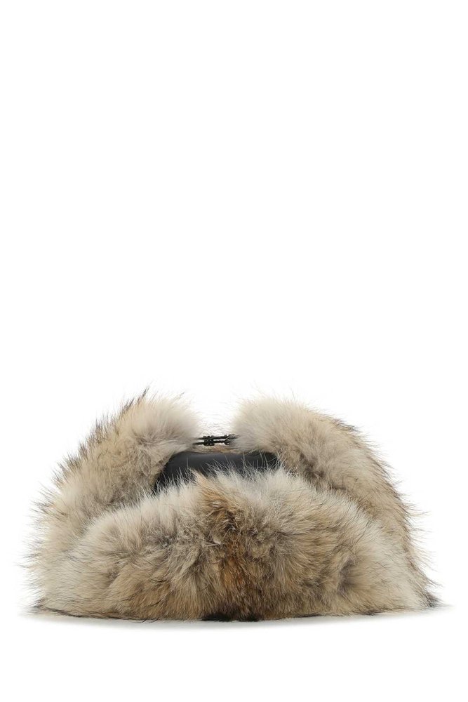 Prada Fax Fur Hat – Cettire