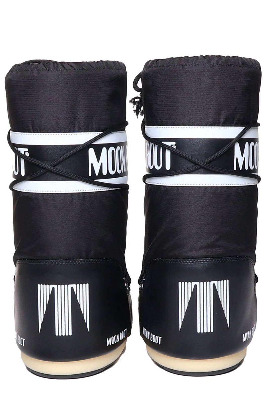 Moon Boot Icon Logo Printed Lace-Up Boots