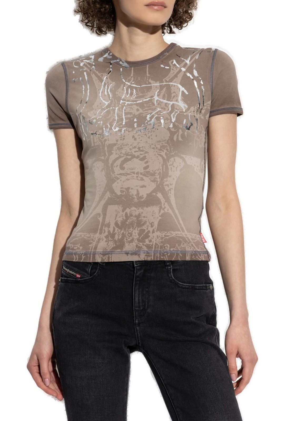 Diesel T-Uncuties-Long-R6 Top