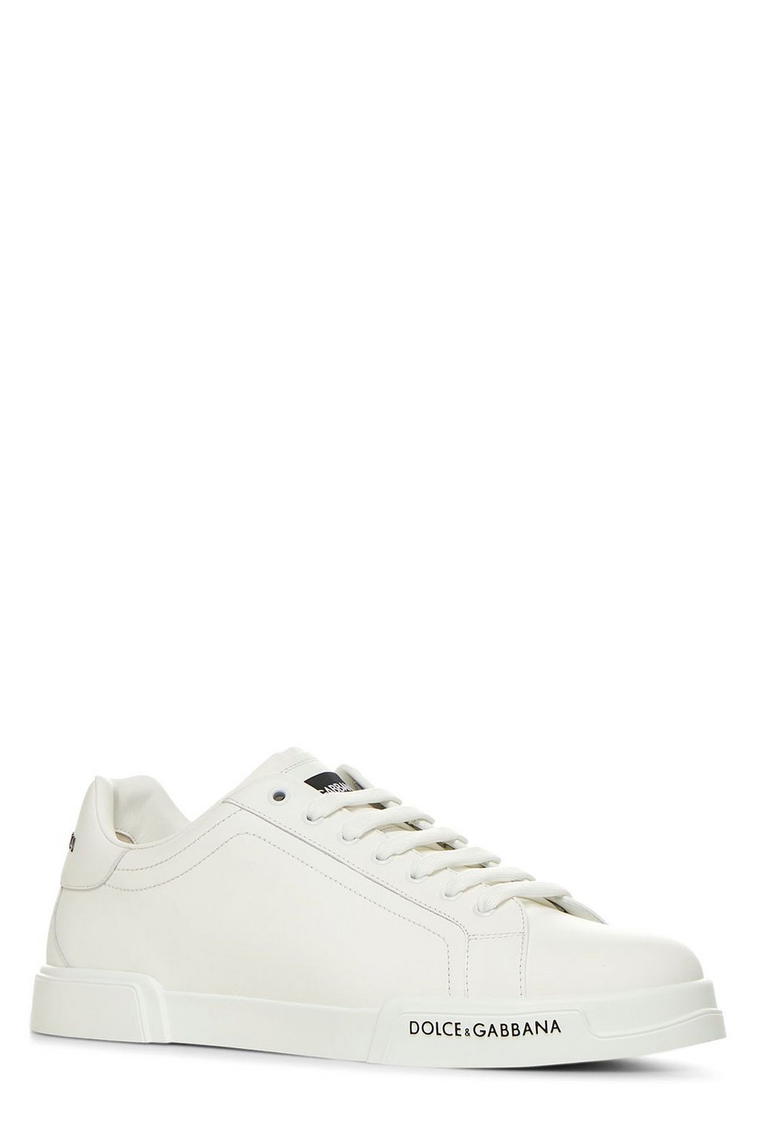 Dolce & Gabbana Portofino Lace-Up Sneakers