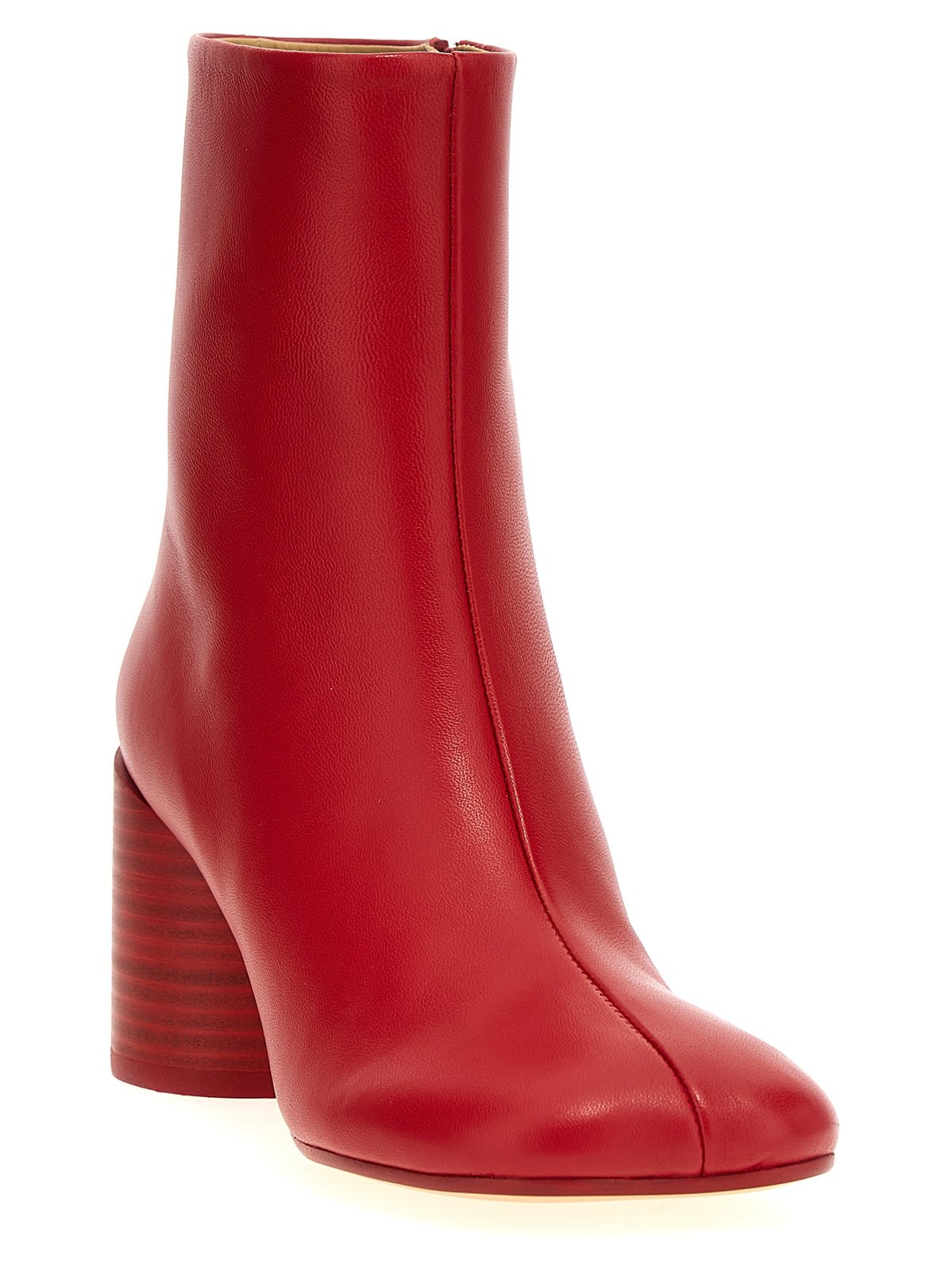 MM6 Maison Margiela Stitch-Out Anatomic Ankle Boots