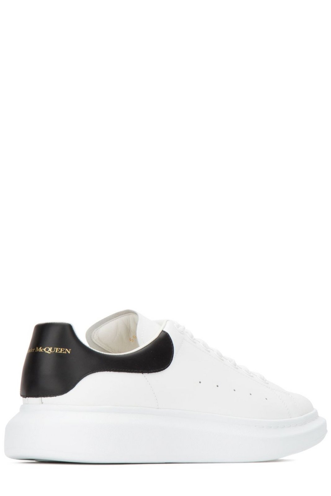 Alexander McQueen Oversized Low-Top Sneakers