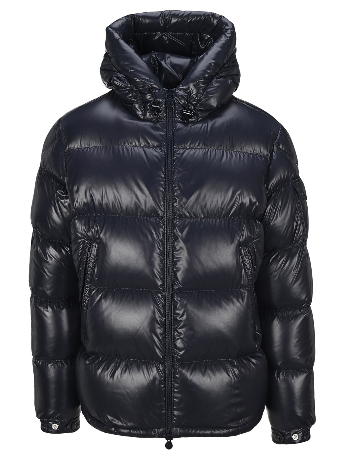 Moncler Hooded Padded Down Jacket