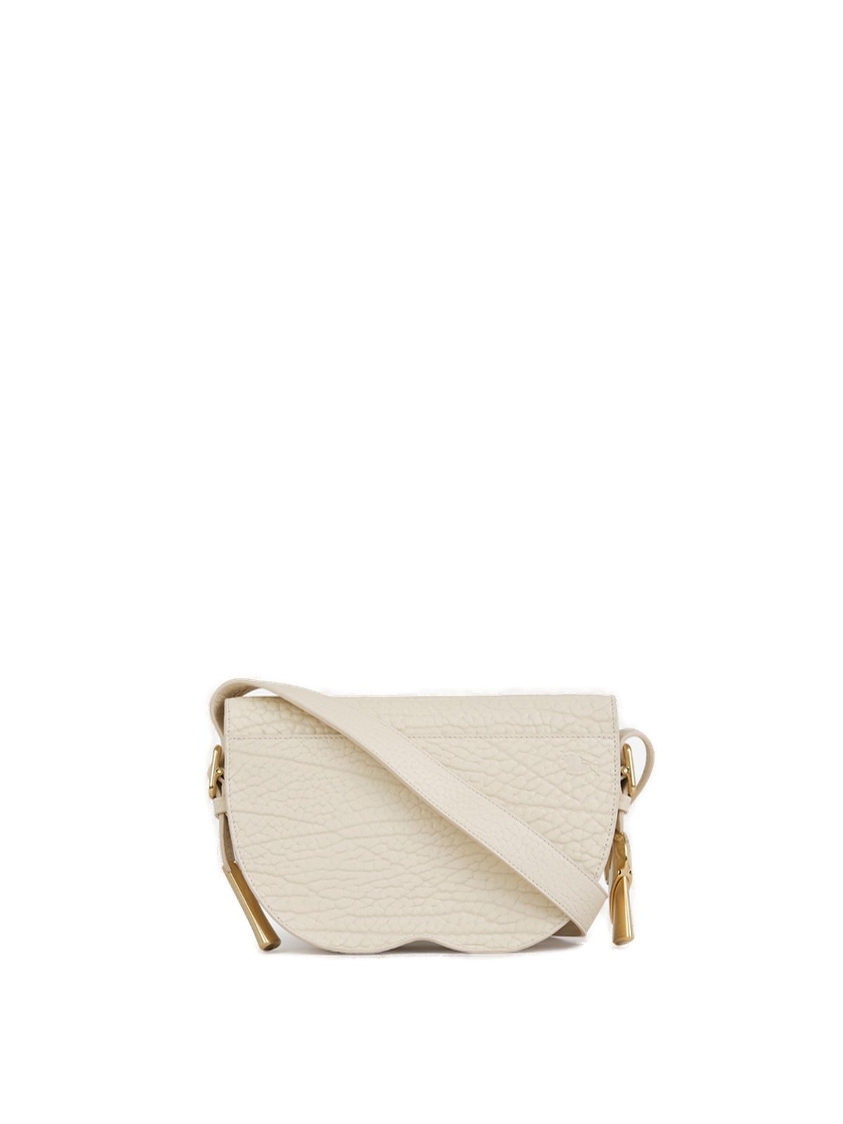 【送料&関税込】Burberry Granulated Foldover-top Shoulder Ba Burberry Granulated Foldover-Top Shoulder Bag – Cettire