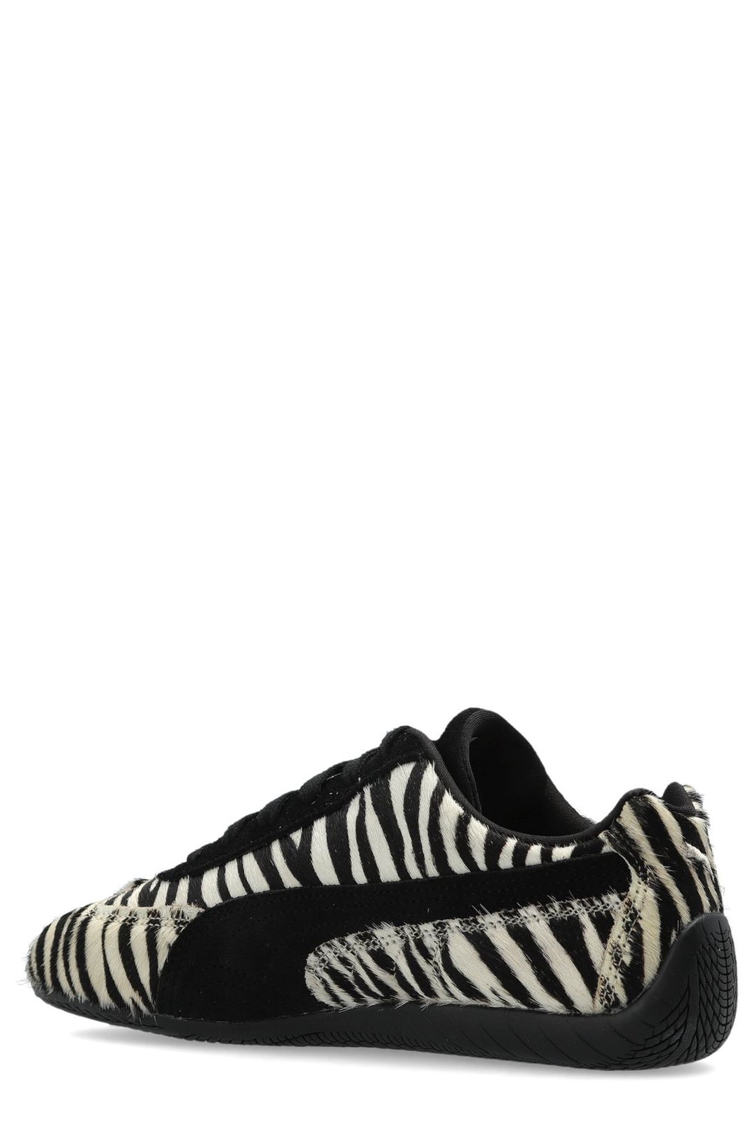 Puma Zebra-Printed Sports Shoes