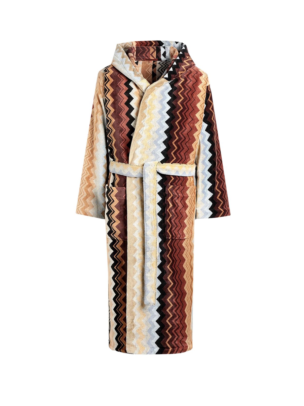 Missoni Home Giacomo Hooded Bathrobe