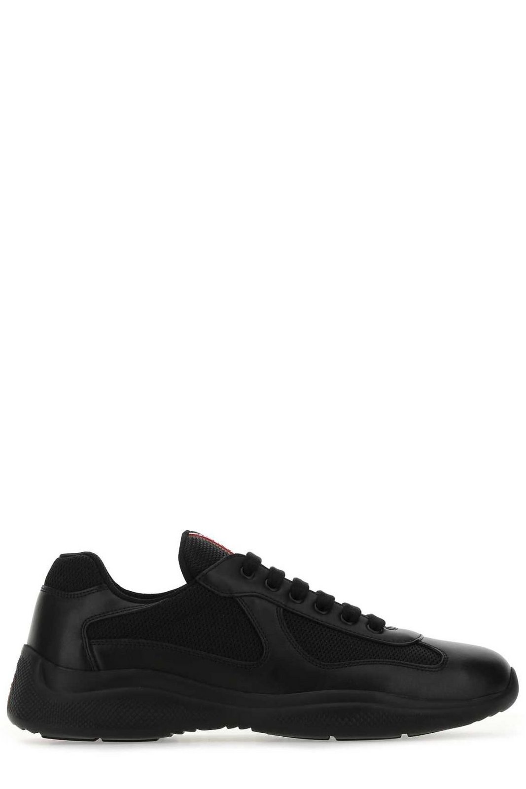 Prada Americas Cup Lace-Up Sneakers