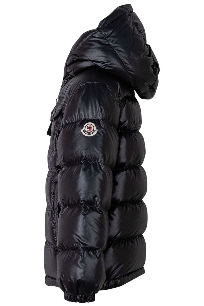 Moncler Enfant 후드 패딩 자켓