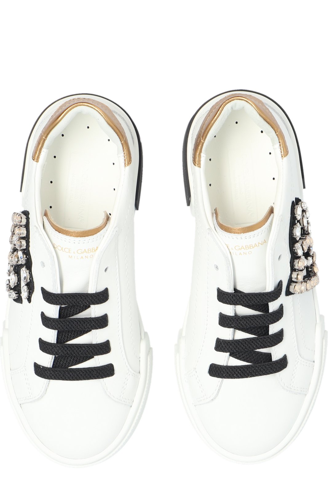 Dolce & Gabbana Kids Portofino Vintage Sneakers