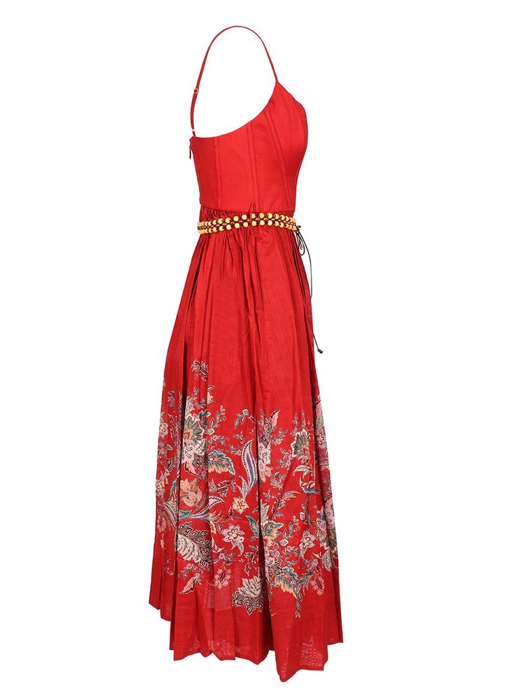 zimmermann rhiannon corset midi dress Zimmermann Rhiannon Corset Midi Dress – Cettire