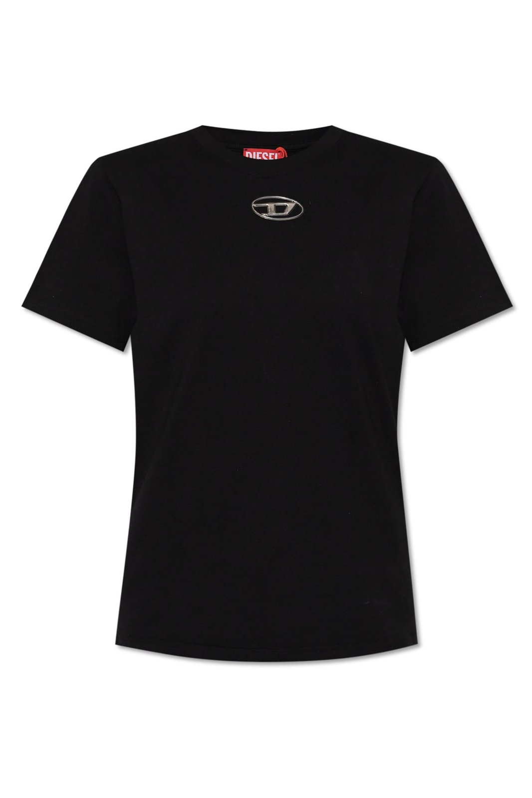 Diesel Oval D-Logo Crewneck T-Shirt