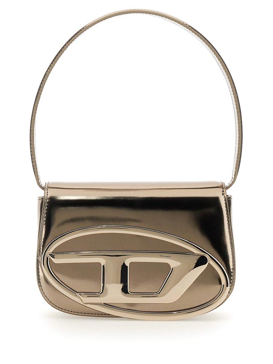 Diesel 1DR-Iconic Mirrored Shoulder Bag