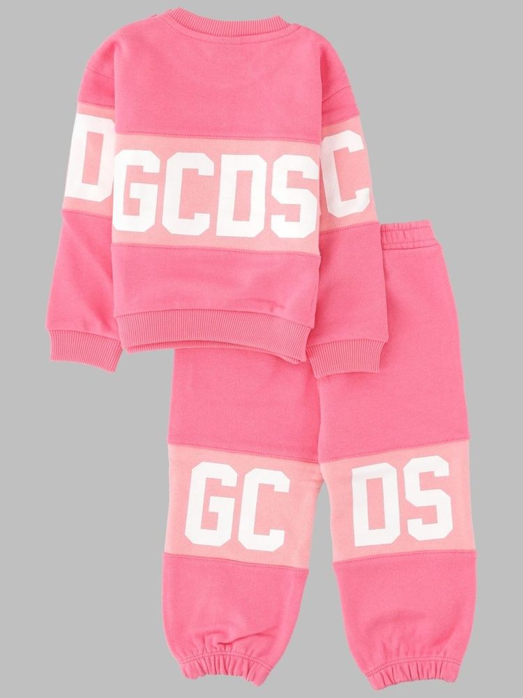 Gcds Kids 로고 패널 트랙수트