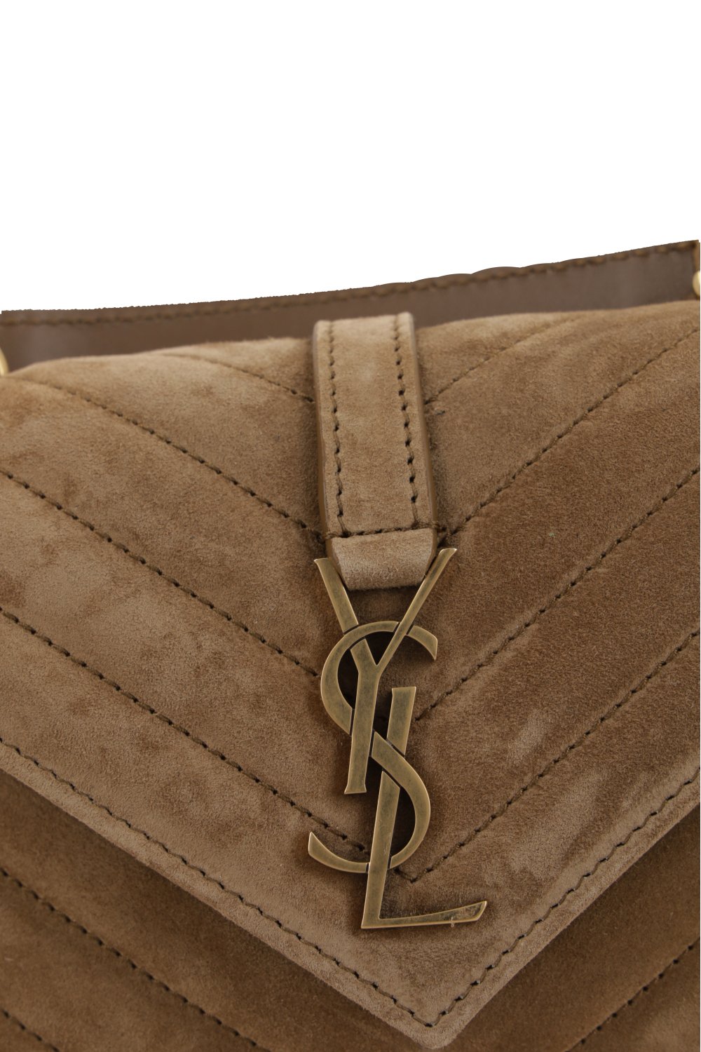 Saint Laurent College Logo Plaque Tote Bag