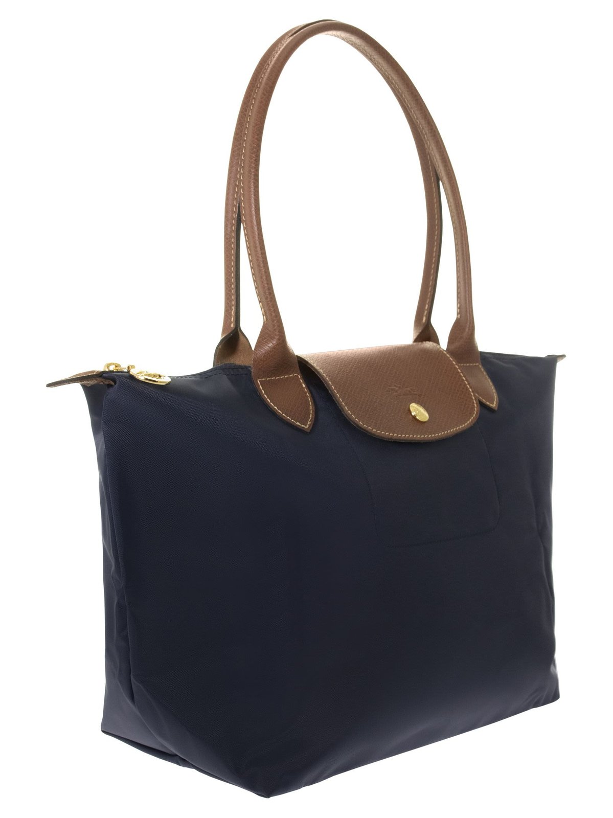 Longchamp Le Pliage Foldover Medium Tote Bag