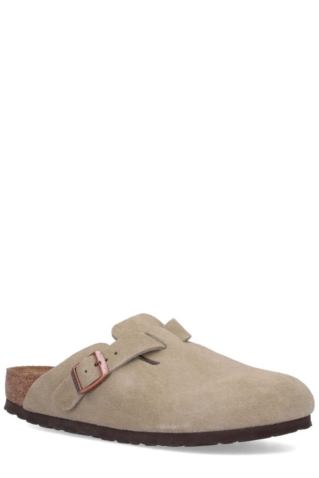Birkenstock Boston Buckle-Strap Fastened Mules