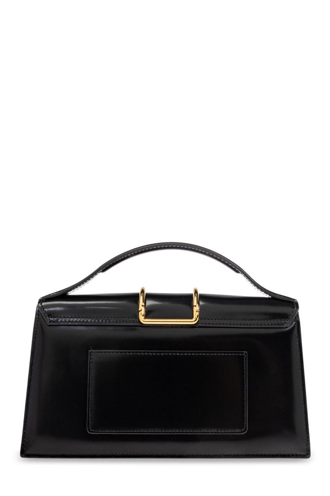 Jacquemus The Large Bambino Logo Plaque Tote Bag