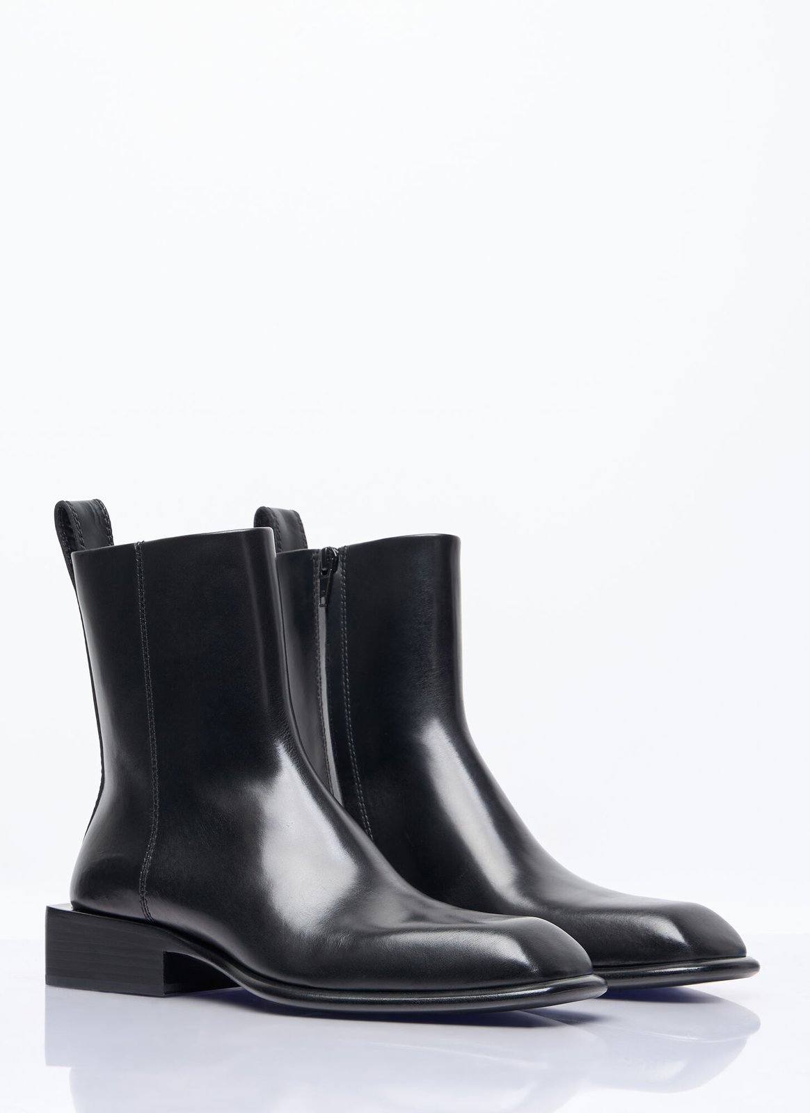 Alexander Wang Throttle Zip Ankle Boots