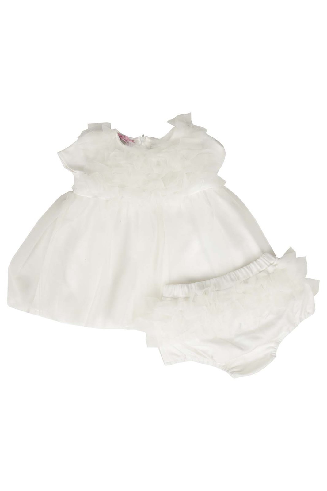 Miss Blumarine Kids Ruffle Dress Set