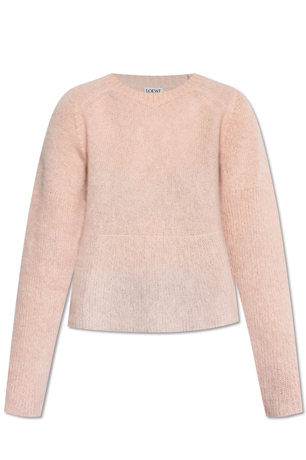 Loewe Peplum Silhouette Knitted Sweater