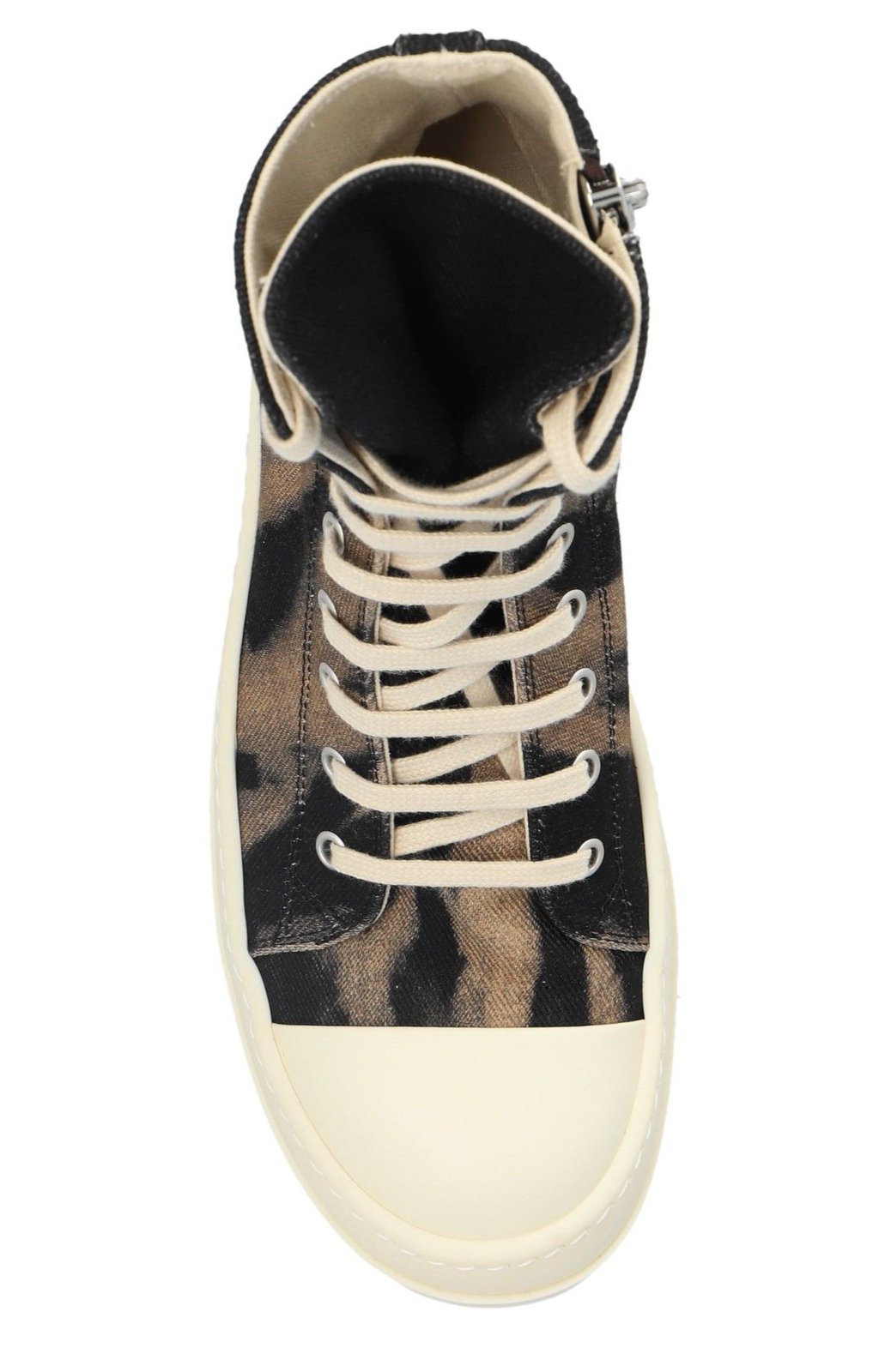 Rick Owens DRKSHDW Tie-Dye Effect High-Top Sneakers