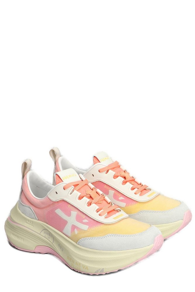 スニーカー Premiata HILL SNEAKERS Premiata Hill Women's Sneakers – Iconic Italian Design