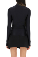 Coperni High Neck Fitted Top Copjs20545 Black main image 1