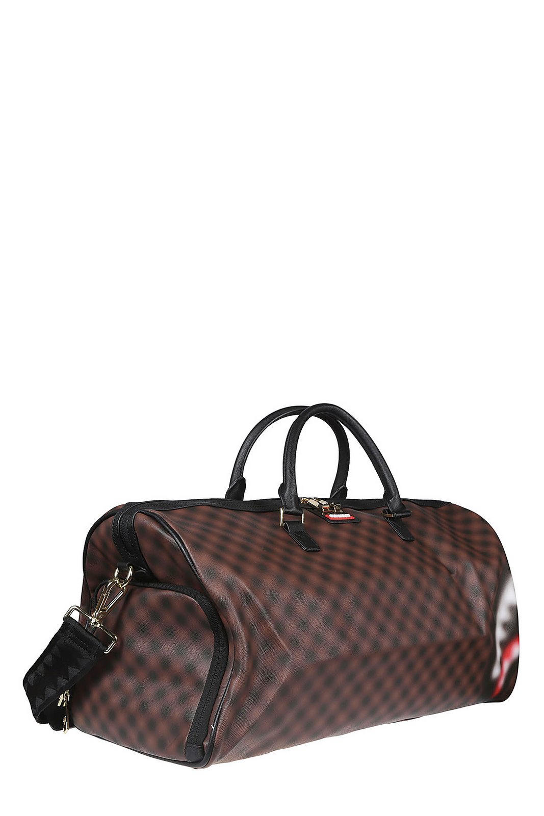 Sprayground Sharks In Paris Duffle Bag