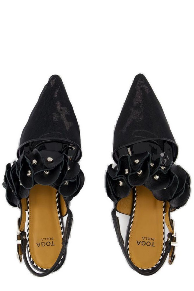 ★おすすめ【TOGA】フラワー ストラップシューズ TOGA PULLA SHOE – TOGA ONLINE STORE