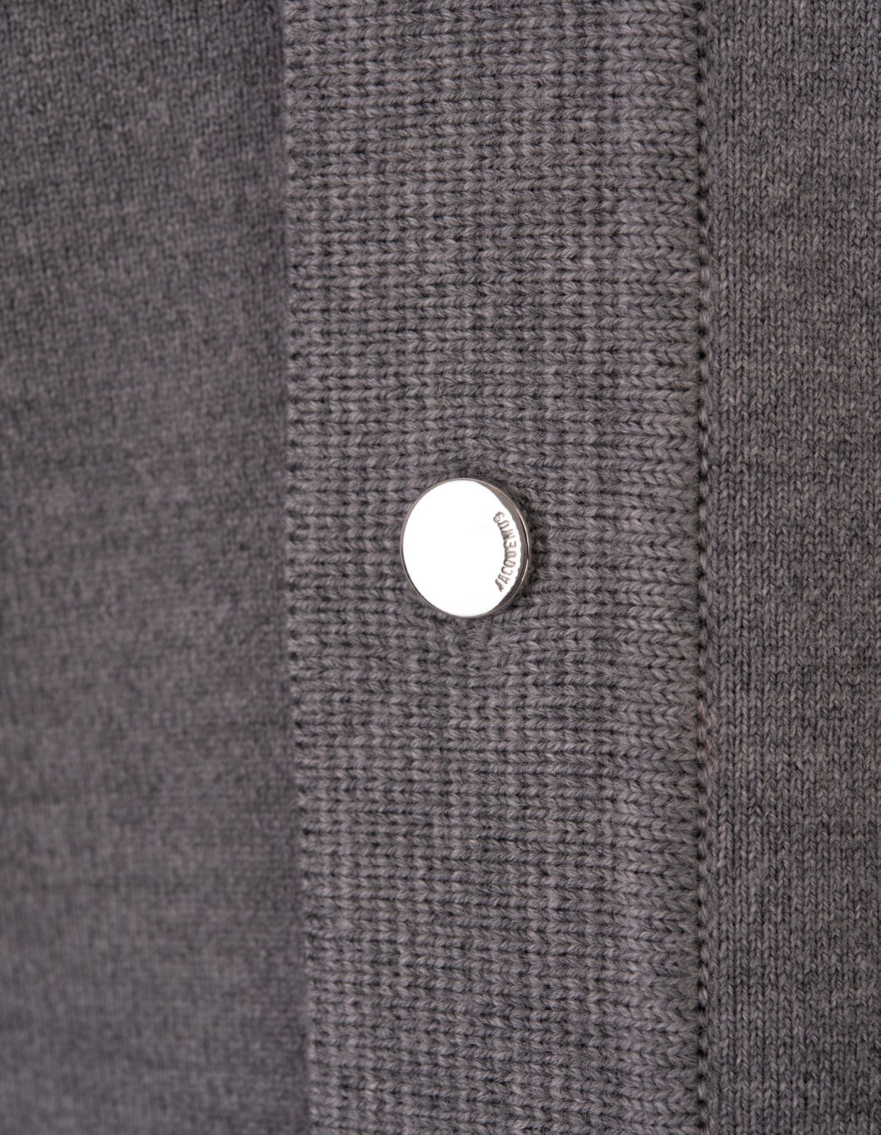 Jacquemus Ribbed Knit Cardigan