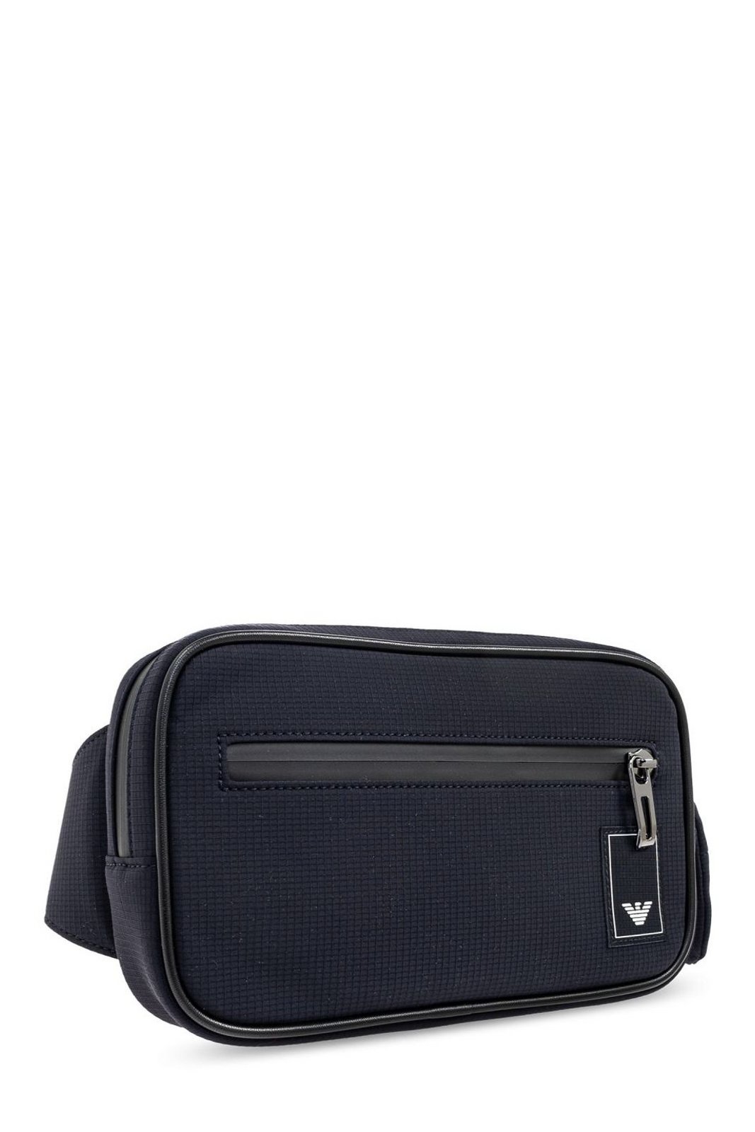 Emporio Armani Logo Patch Waist Bag
